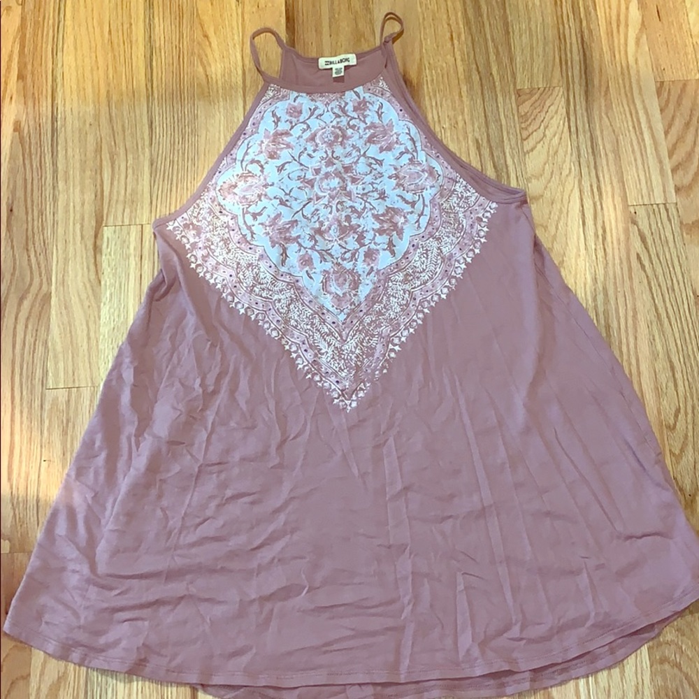 Ladies Billabong halter dress